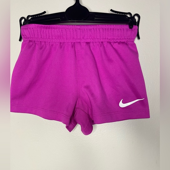 Nike Toddler Girls Pink Athletic Shorts Size 2T - Picture 1 of 5
